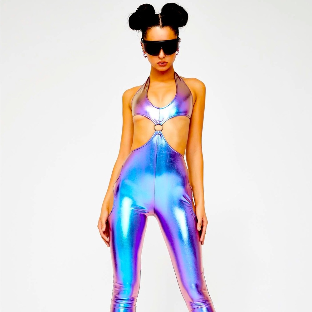 NWT MERMANIA CUT-OUT CATSUIT